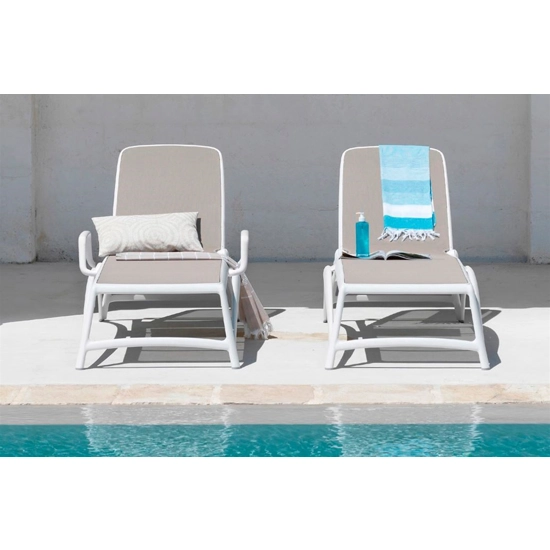 Atlantico Lettini e sedie da esterno Nardi 8