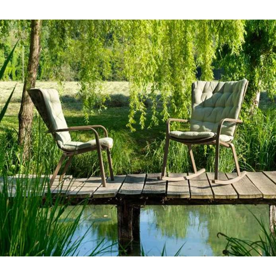 Cuscino per Folio Rocking Divani e poltrone da esterno Nardi 5