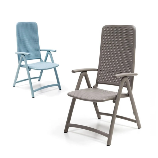 Darsena Lettini e sedie da esterno Nardi 9