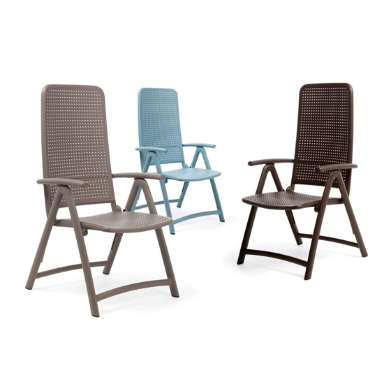 Darsena Lettini e sedie da esterno Nardi 10