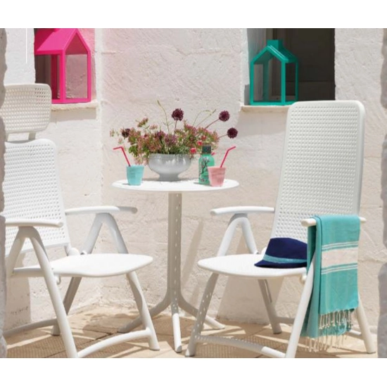 Darsena Lettini e sedie da esterno Nardi 11