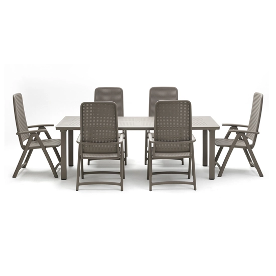 Darsena Lettini e sedie da esterno Nardi 1