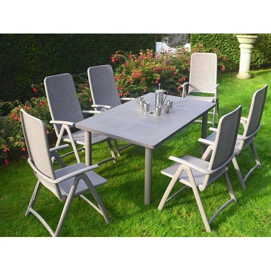 Darsena Lettini e sedie da esterno Nardi 2