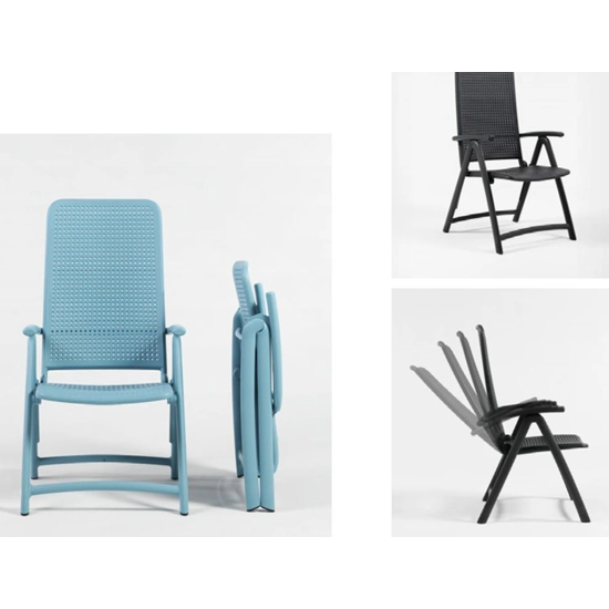 Darsena Lettini e sedie da esterno Nardi 3