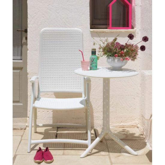 Darsena Lettini e sedie da esterno Nardi 5