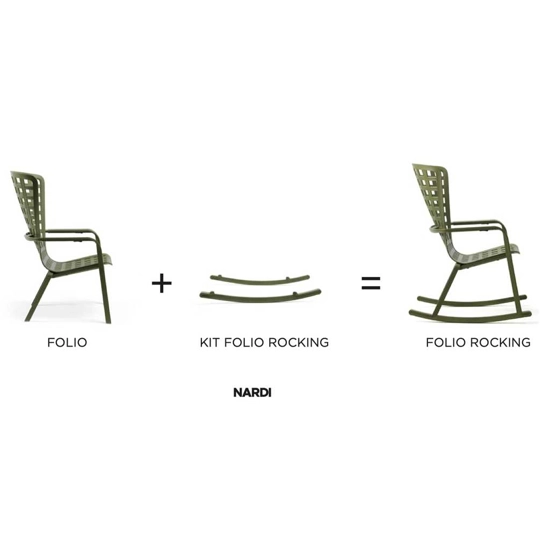 Folio Rocking Divani e poltrone da esterno Nardi 2