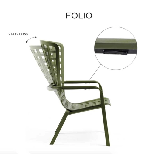 Folio Divani e poltrone da esterno Nardi 1
