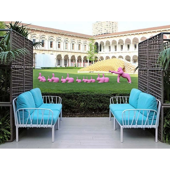 Komodo Armchair Outdoor sofas and armchairs Nardi 12