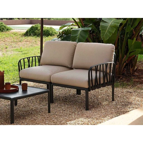 Komodo Armchair Outdoor sofas and armchairs Nardi 13