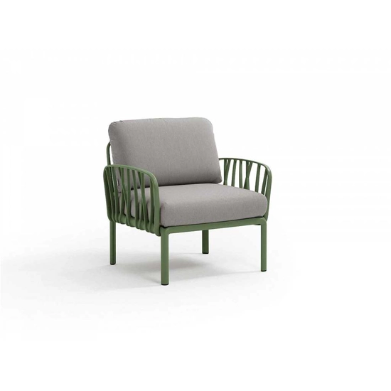 Komodo Armchair Outdoor sofas and armchairs Nardi 5
