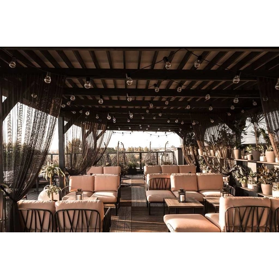 Komodo Armchair Outdoor sofas and armchairs Nardi 6