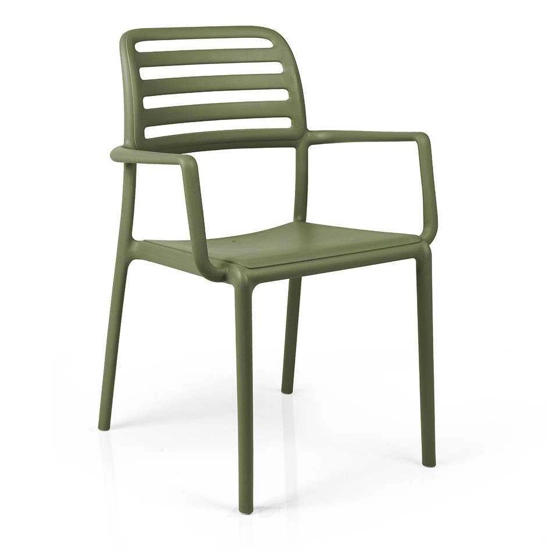 Costa Sedie in plastica di design Nardi