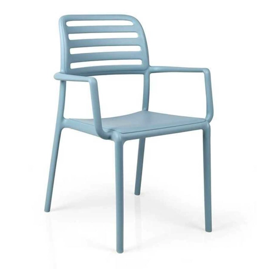Costa Sedie in plastica di design Nardi 1