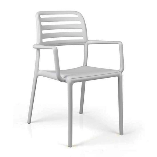 Costa Sedie in plastica di design Nardi 4