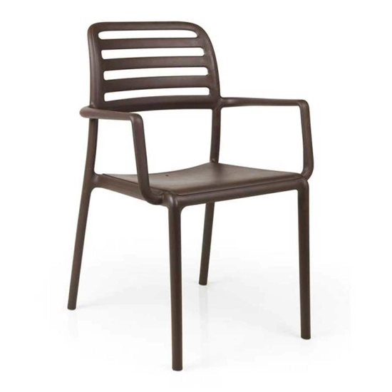 Costa Sedie in plastica di design Nardi 5