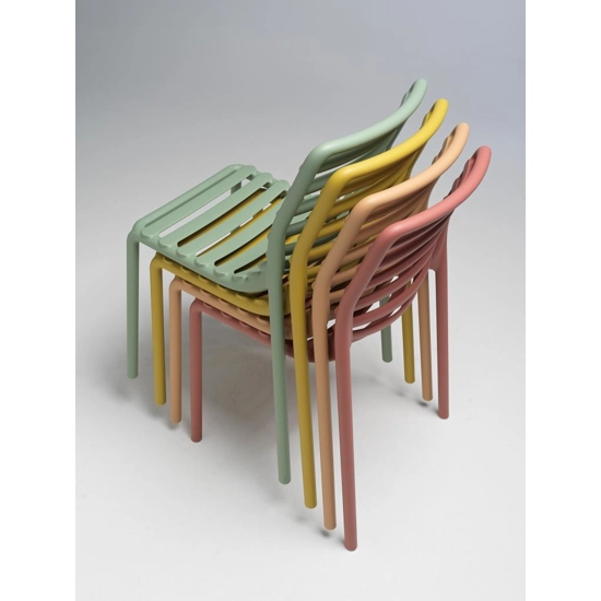 Doga Bistrot Sedie in plastica di design Nardi 12