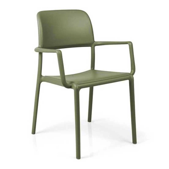 Riva Sedie in plastica di design Nardi