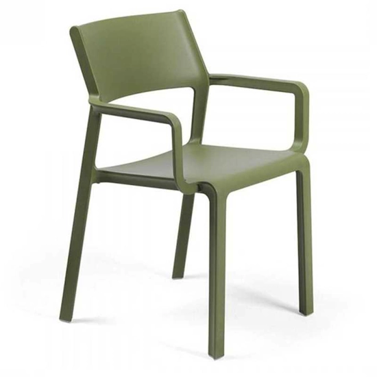 Trill Armchair Sedia in plastica Nardi