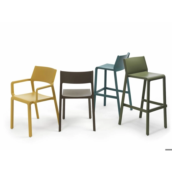 Trill Bistro Plastic chairs Nardi 10