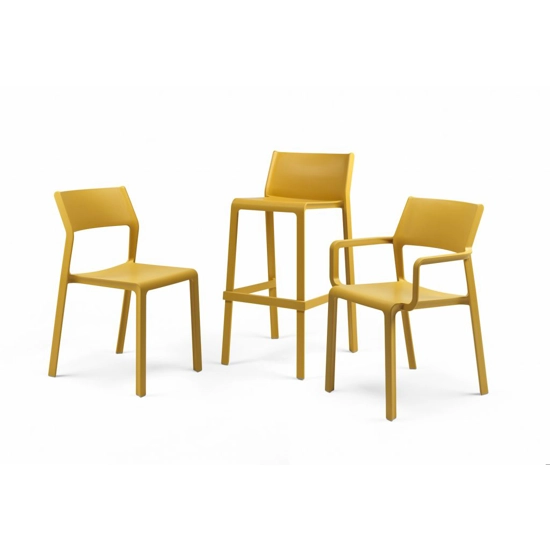 Trill Bistro Plastic chairs Nardi 11