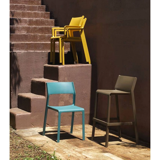 Trill Bistro Plastic chairs Nardi 12