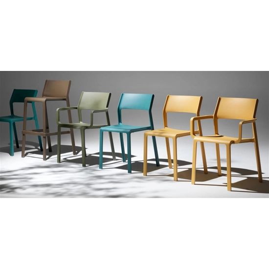 Trill Bistro Plastic chairs Nardi 13