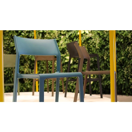 Trill Bistro Plastic chairs Nardi 1