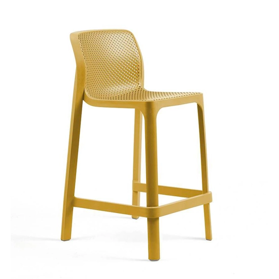 Net Stool Mini Sgabello in plastica Nardi