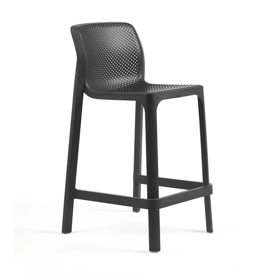 Net Stool Mini Plastic stools Nardi 4