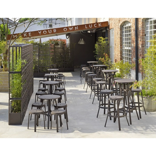 Stack Maxi Sgabelli contract Nardi 8