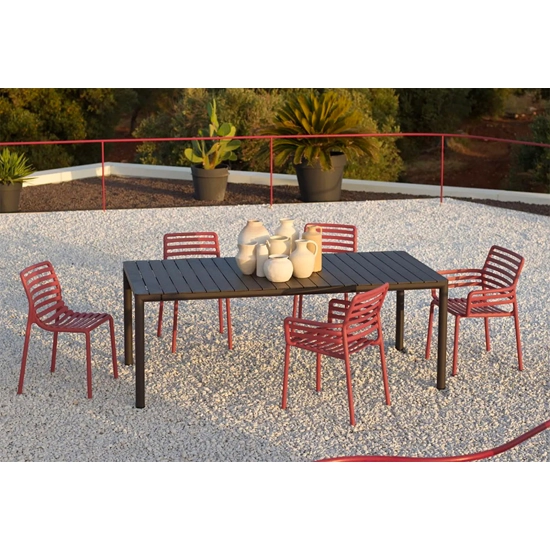 Tevere 210 Extensible Outdoor tables Nardi 3
