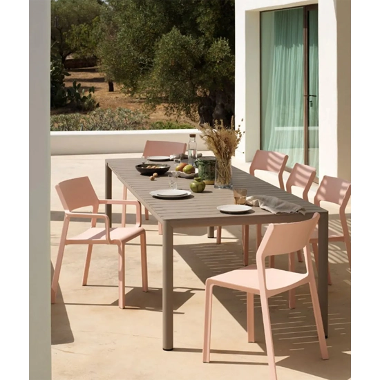 Tevere 210 Extensible Outdoor tables Nardi 4