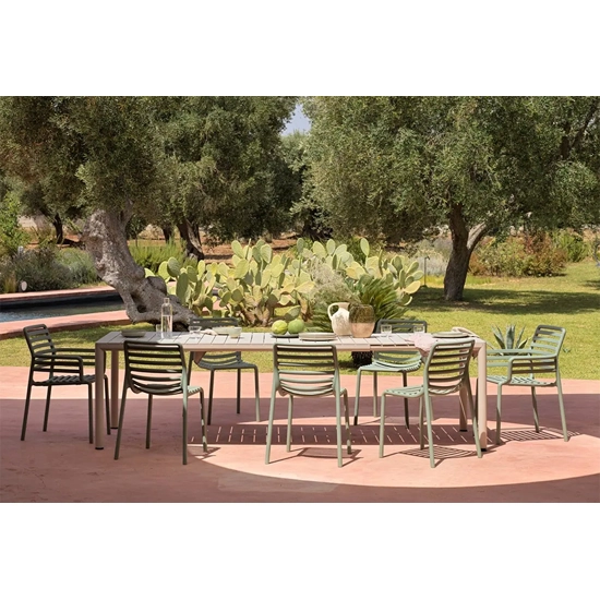 Tevere 210 Extensible Outdoor tables Nardi 5