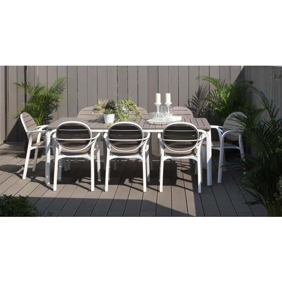 Alloro 140 extensibile Tavoli da esterno Nardi 10