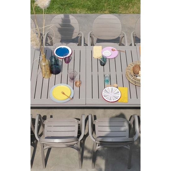 Alloro 140 extensibile Tavoli da esterno Nardi 13