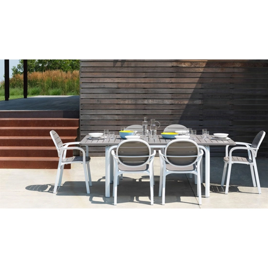 Alloro 140 extensibile Tavoli da esterno Nardi 14