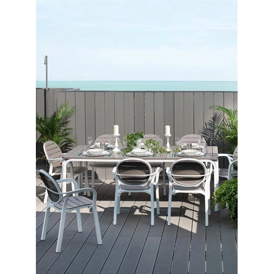 Alloro 140 extensibile Tavoli da esterno Nardi 1