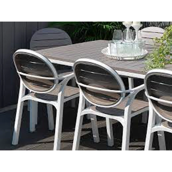 Alloro 140 extensibile Tavoli da esterno Nardi 6