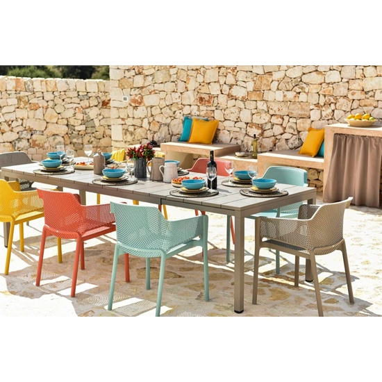 Rio 210 Extensible Tavoli da esterno Nardi 3