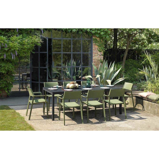 RIO ALU 140 Extensible Tavoli da esterno Nardi 5