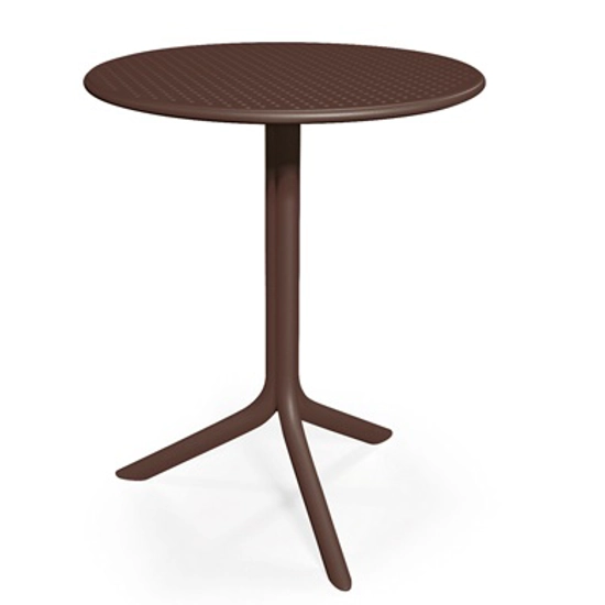 Perforated flat step Outdoor tables Nardi 1