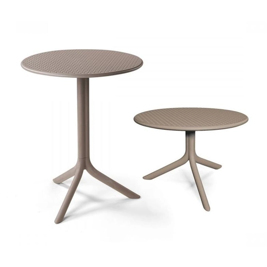 Perforated flat step Outdoor tables Nardi 3