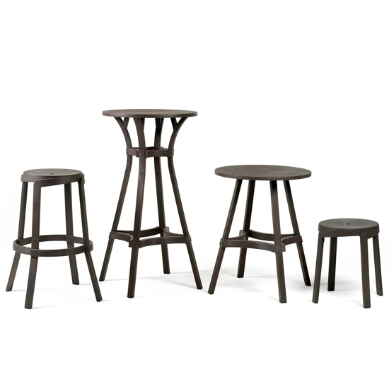 Combo 70 High Tavoli da esterno Nardi 4