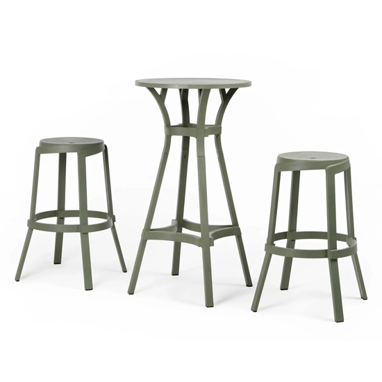 Combo 70 High Tavoli da esterno Nardi 1