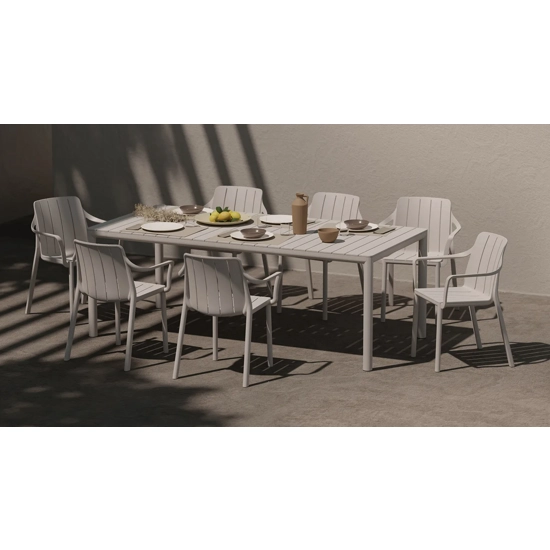 Tevere 147 Extensible Tavoli da esterno Nardi 5