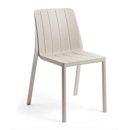 Tiberina Bistrot Sedie in plastica di design Nardi 1