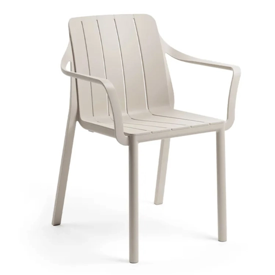 Tiberina Sedie in plastica di design Nardi 1