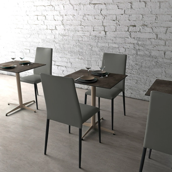 Base Bessy Basi per tavoli Progetto Sedia 1