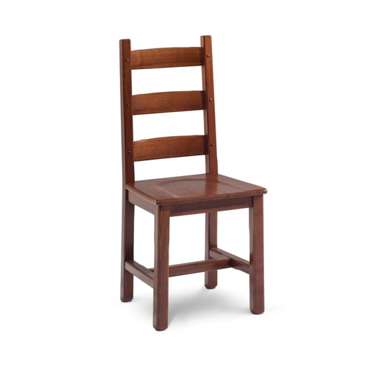 Barolo Frassino Sedie rustiche in legno Progetto Sedia 1