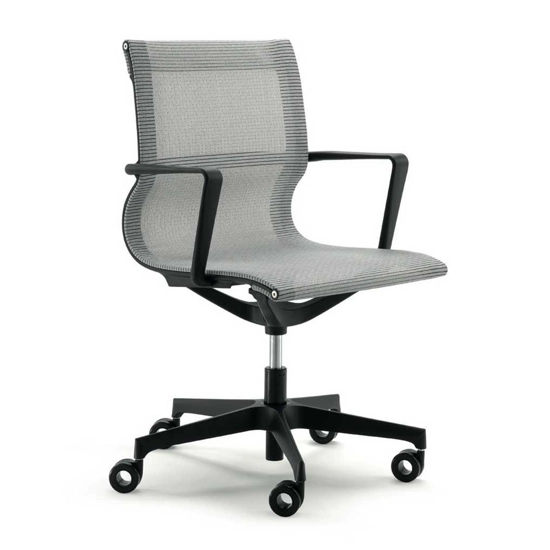 TEKNO Low Ergonomic office chairs Olivo e Groppo 1